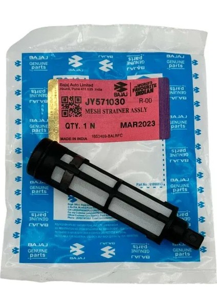 Bajaj Ns 200 Yag Süzgeci Sol Tarafta Mıklatıslı