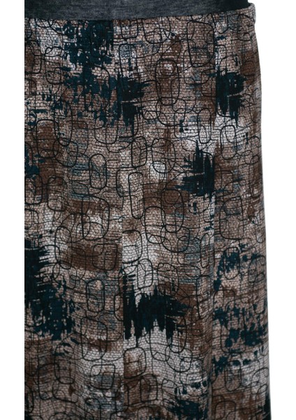 Hesna Kadın Ayşen Kışlık 8 Parça Astarsız Lastikli Petrol Etek D28 fiyatları