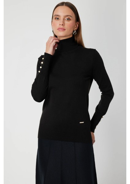 Balıkçı Yaka Triko Kazak 63503-26K