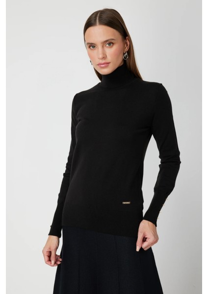 Balıkçı Yaka Triko Kazak 63503-26K fiyatları