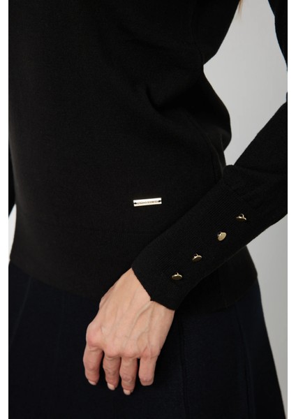 Balıkçı Yaka Triko Kazak 63503-26K fırsatları