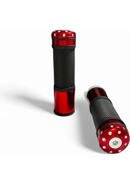 Kırmızı Motosiklet Elcik Takımı - Gaz Borusu Dahil - Kırmızı fiyatları