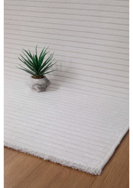 Rixos Vl Yıkanabilir Kaydırmaz, Pamuk Dokuma, Premium Kalite Salon&mutfak&yemek Odası Kilimi Kemik fiyatları