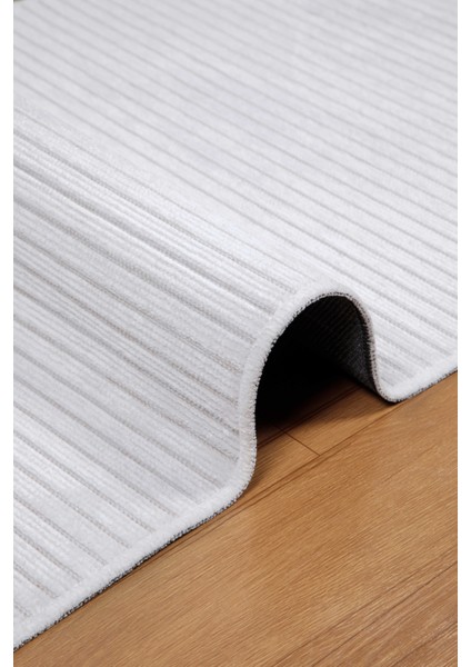 Rixos Vl Yıkanabilir Kaydırmaz, Pamuk Dokuma, Premium Kalite Salon&mutfak&yemek Odası Kilimi Kemik modelleri