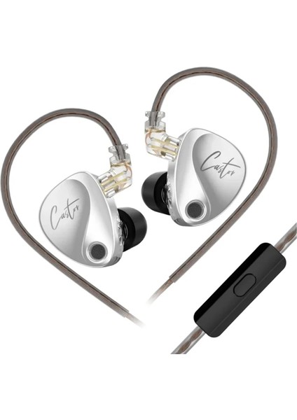 Castor Harman Target Çift Sürücülü Hi-Fi Iem Kulaklık (Mikrofonlu)