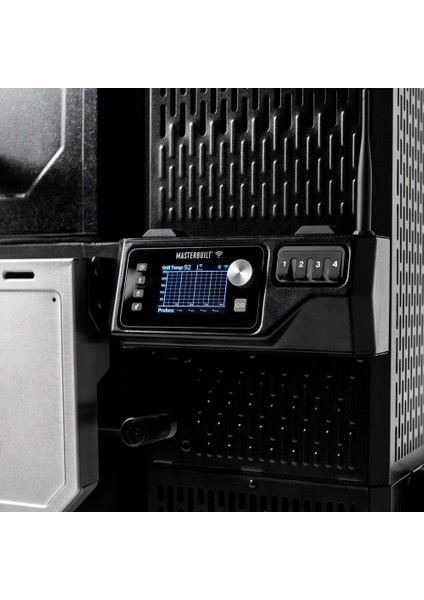 Gravity Serisi Xt Dijital Kömürlü Smoker Mangal