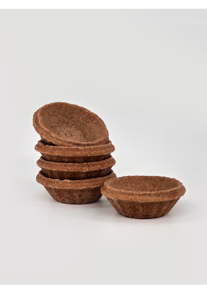 Tartelat Hamuru Kakaolu (60 Adet)