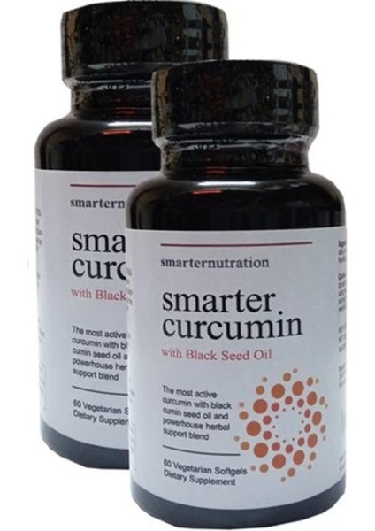 Hintohu Smartercurcumin 60 Lı 2 Adet Pieces
