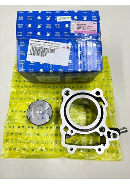 Bajaj Ns 200 Silindir Set Orjinal