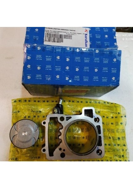 Bajaj Ns 200 Silindir Set Orjinal fiyatları