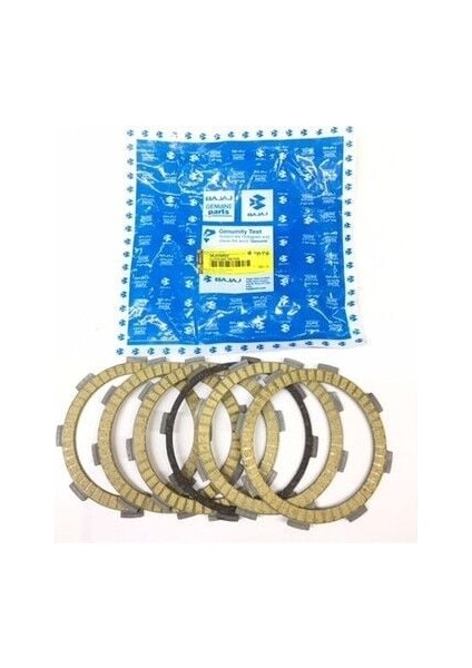 Bajaj Ns 200 Debriyaj Balatası Orjinal