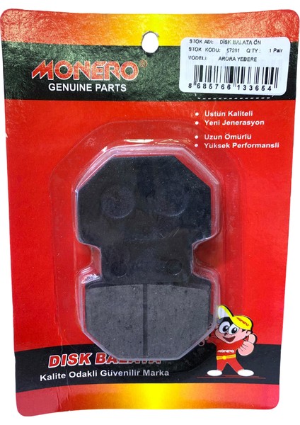 Arora Ybr Ön Balata