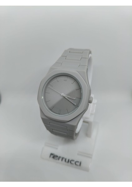 Polikarbon Model Nardo Gri Dubai Unisex Kol Saati, Su Geçirmez, Kutulu, Hediyeli modelleri