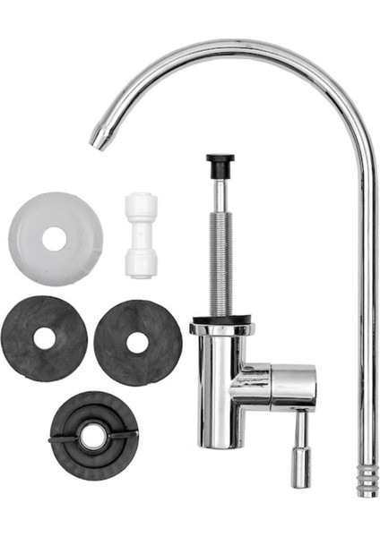 Su Arıtma Cihazı Lüx Krom Musluk Tüm Markalara Uyumludur modelleri