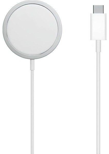 Apple MHXH3ZA/A Magsafe Usb-C Charger – Apple Magsafe Type C Kablosuz Hızlı Şarj Cihazı (A2140)
