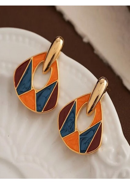 Kc Altın Kaplama Bohemian Retro Küpe fiyatları