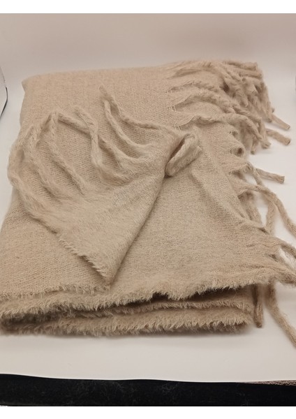 Kadın Vizon Püsküllü Geniş Omuz Şal-Atkı fiyatları