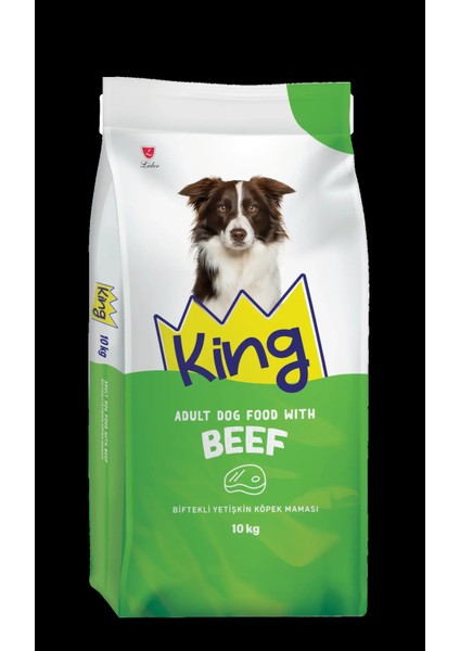 Biftekli Yetişkin Köpek Maması 10 kg