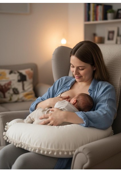 Emzirme Yastığı Ve Destek Minderi %100 Organik Pamuk Kumaş modelleri