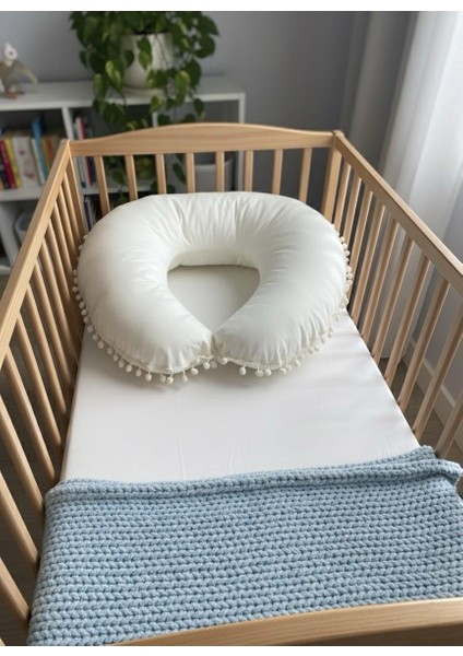 Emzirme Yastığı Ve Destek Minderi %100 Organik Pamuk Kumaş fırsatları