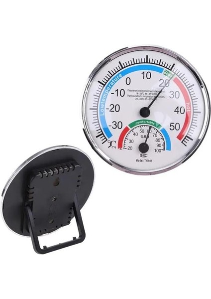 PM-24666 Analog Sıcaklık Nem Ölçer Termometre