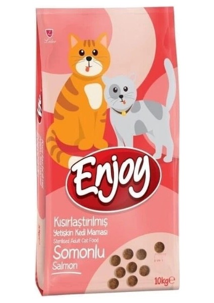 Sterilised Somonlu Kısırlaştırılmış Kedi Maması 10 kg