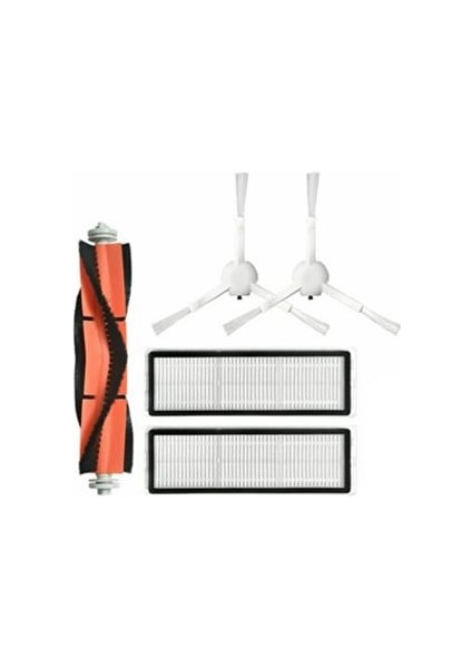 Dreame Bot D10 Plus Robot Süpürge Uyumlu 5'li Yedek Parça Seti