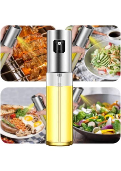 100 ml Cam Sprey Şişesi, Barbekü Pişirme ,ızgara Sıvı Baharatlık Sprey Yağ Şişesi fiyatları