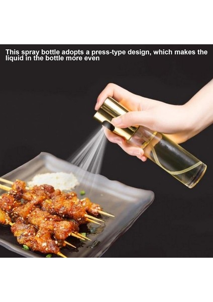 100 ml Cam Sprey Şişesi, Barbekü Pişirme ,ızgara Sıvı Baharatlık Sprey Yağ Şişesi fiyatları