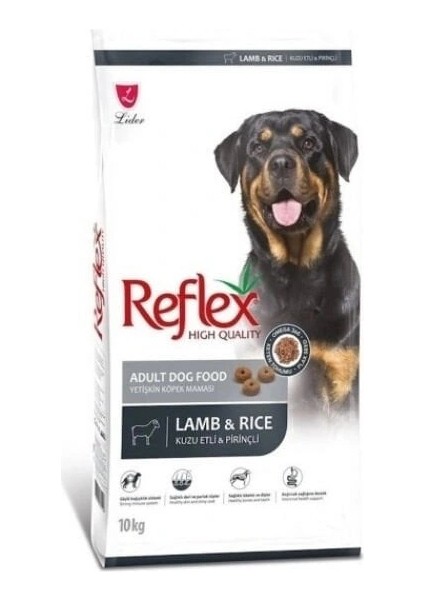 Adult Kuzu ve Pirinçli Yetişkin Köpek Maması 10 kg