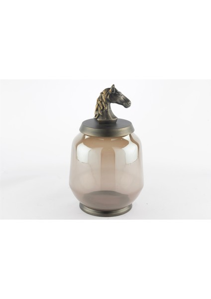 Smoke Cam At Kapaklı Mumluk 22X18 cm