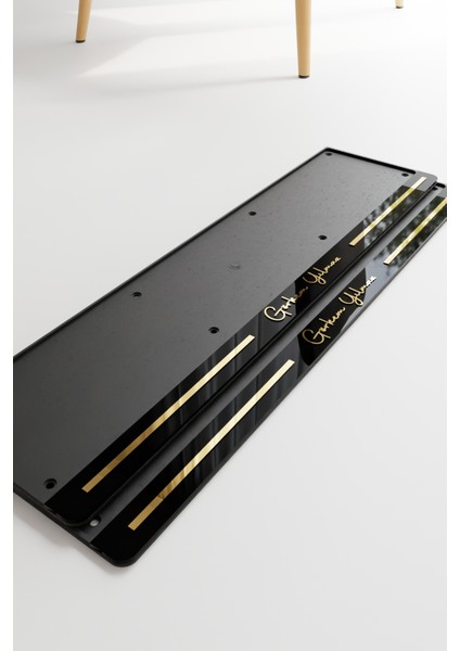 Kişiye Özel Kesimli Pleksi Plakalık Takımı fiyatları