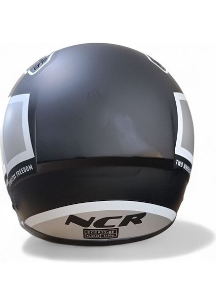 Kask Çenesiz 230 Ece 22/06 Belgeli Siyah Grafik modelleri