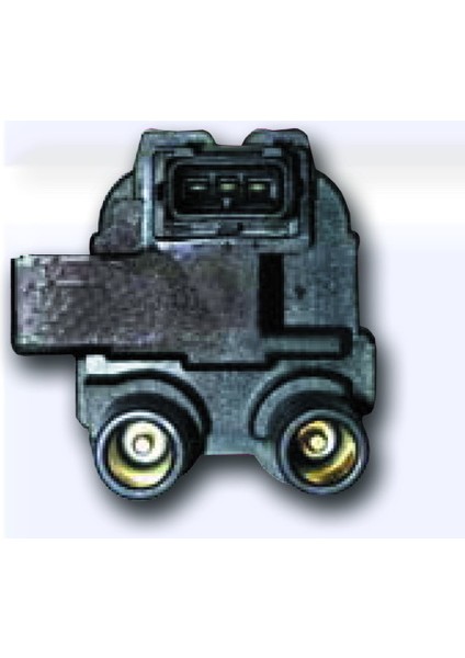 Unuvar 155013-2 Ateşleme Bobini R9 1.4 Broadway-Mgn-Kng-Scenıc-Clıo Iı Siyah Soketli 7700100589