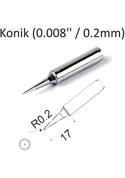 900M-I Isı Ayarlı Havyalar Için Yedek Havya Ucu modelleri