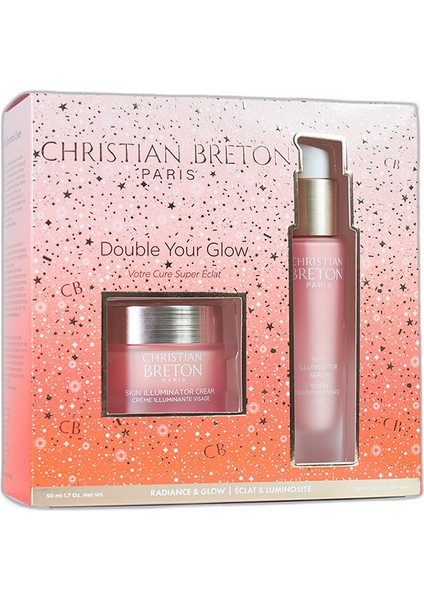 Paris Double Your Glow Set