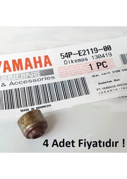 Yamaha Nmax Sibop Lastgi Set 4 Adet Tk fiyatları