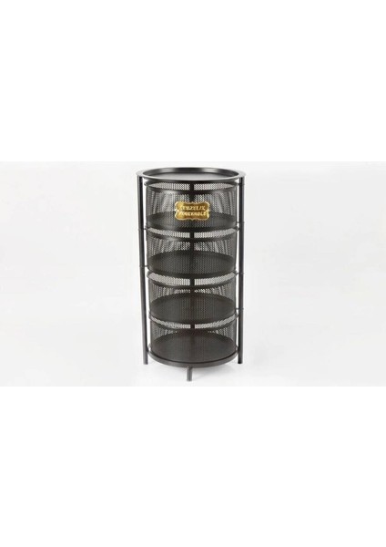 4 Katlı Metal Açılır Kapanır Paslanmaz Sebzelik modelleri