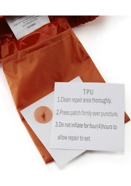 Ionosphere 5.5 R Şişme Mat Regular Turuncu