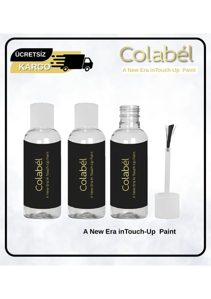 Opel Kod: 40V Greenspotting Yeşil 30ML Rötuş Boya Seti Boya + Vernik