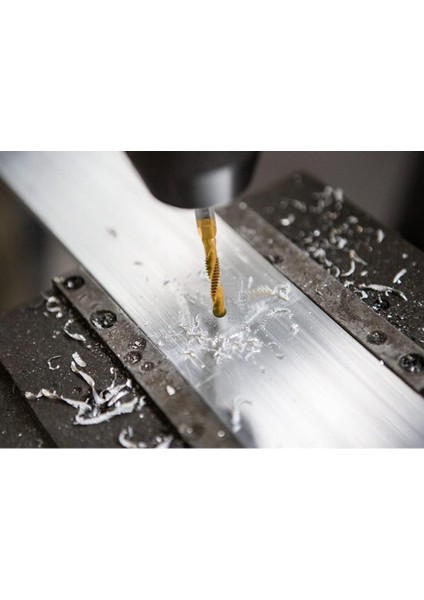 13 Parça Titanyum Kombine Kılavuz Ucu Seti Diş Açma Delme Için Kılavuz Çekme ve Uç Seti modelleri