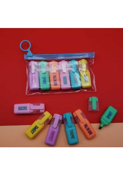 6'lı Fosforlu Kalem