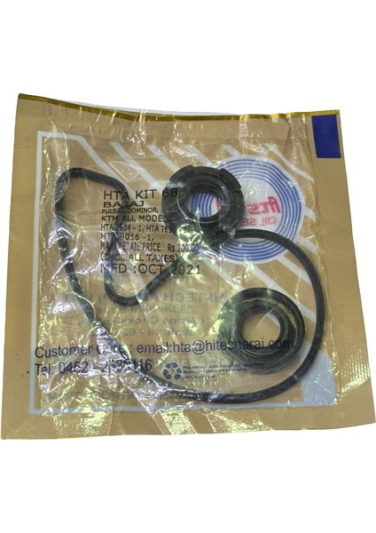 Bajaj Ns 200 Devirdaim Keçe Set Y