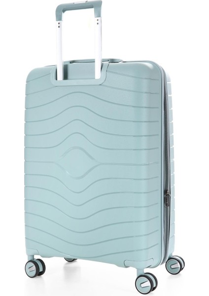 Bagist 5242 Polipropilen Battal & Körüklü 4 Lü Valiz Seti modelleri