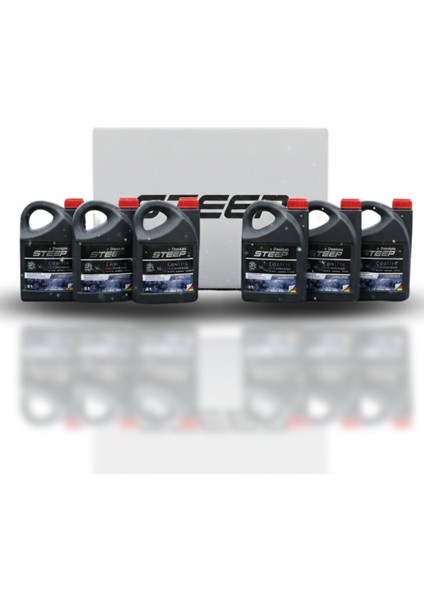 Coollife Antifriz -42 Derece Kırmızı 3 Lt 6 Adet