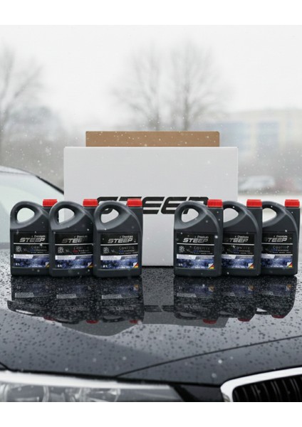 Coollife Antifriz -42 Derece Kırmızı 3 Lt 6 Adet fiyatları