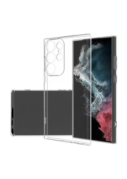 Samsung Galaxy S23 Ultra Kamera Korumalı Silikon Kılıf fiyatları