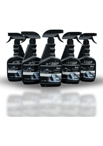 Ultimate Cam Buz Çözücü ve Buzlanma Önleyici 500 ml 5 Adet