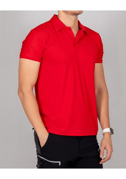 Erkek Kısa Kol Dry Fit Bisiklet Yaka T-Shirt fırsatları