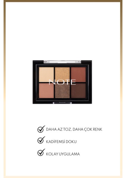 Eyeconic Eyeshadow Palette Mat ve Işıltılı Toz Göz Far Paleti - 02 Jupiter fiyatları